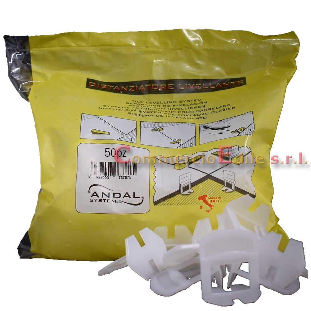 100 Pièces Levelleurs Distanciateurs ProLeveling System - Croix T 5mm - Neuf Progress