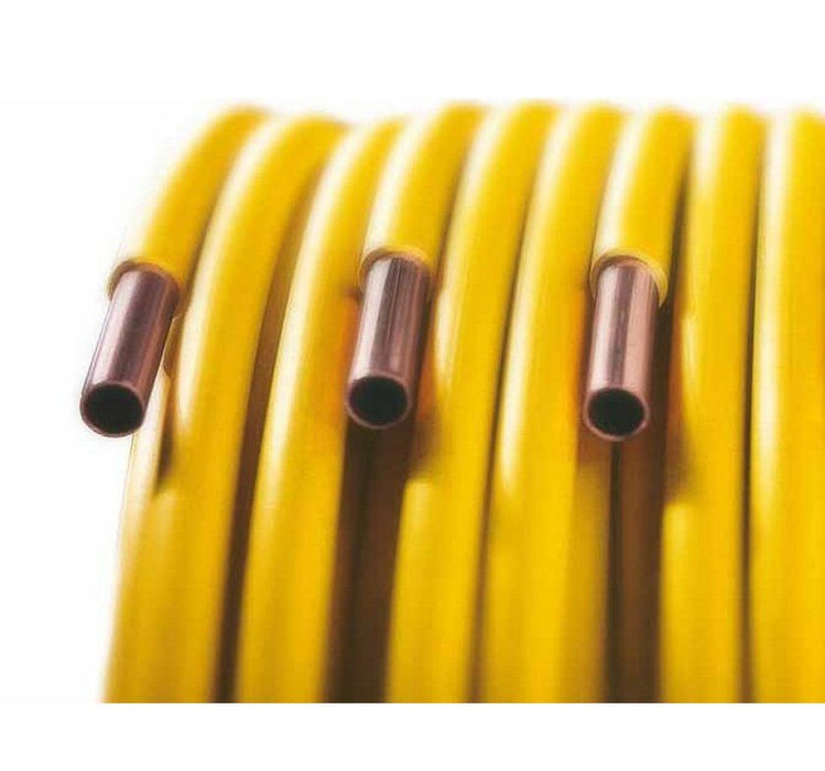TUBO RAME IN ROTOLO DA 50 METRI DIAMETRO 12×1