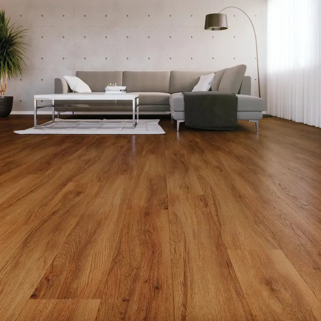 Pavimento SPC Click System colore GOLDEN OAK 24,00€/Mq